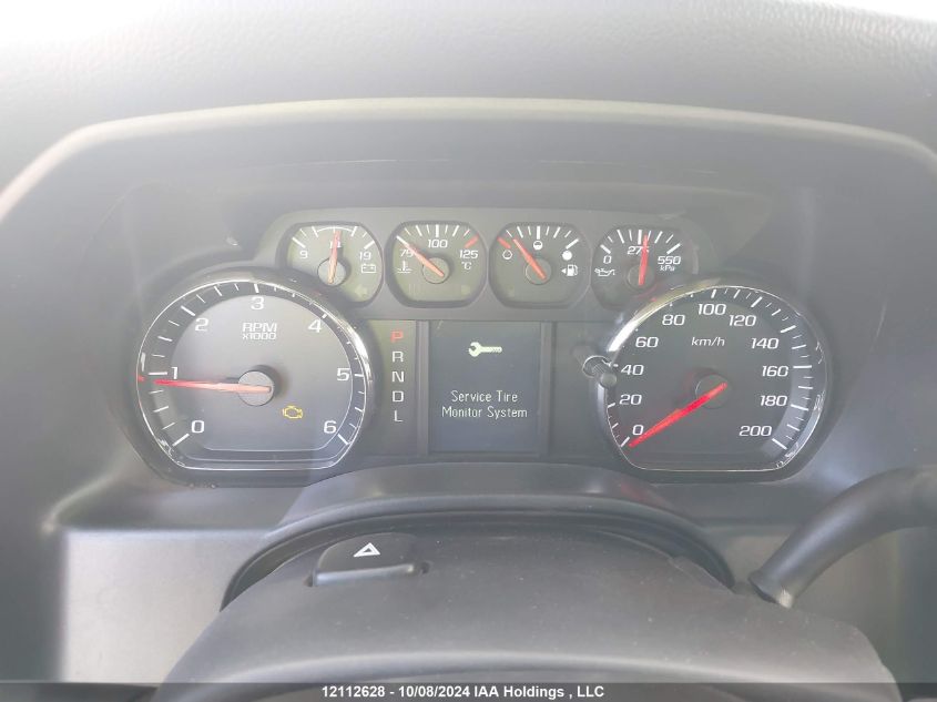 2018 Chevrolet Silverado K1500/K1500 Ls VIN: 3GCUKNECXJG477205 Lot: 12112628