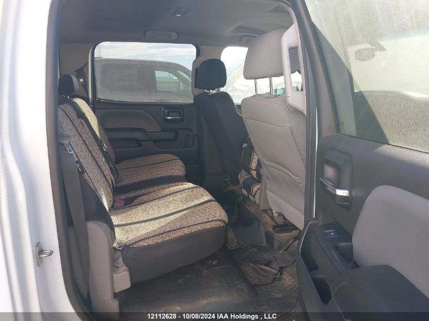 2018 Chevrolet Silverado K1500/K1500 Ls VIN: 3GCUKNECXJG477205 Lot: 12112628