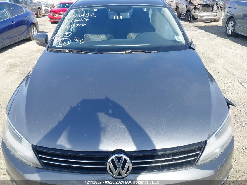 2014 Volkswagen Jetta Sedan VIN: 3VWWL7AJ3EM319718 Lot: 12112632