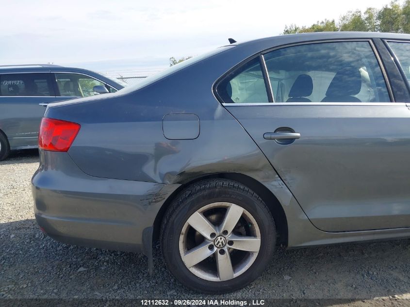 2014 Volkswagen Jetta Sedan VIN: 3VWWL7AJ3EM319718 Lot: 12112632