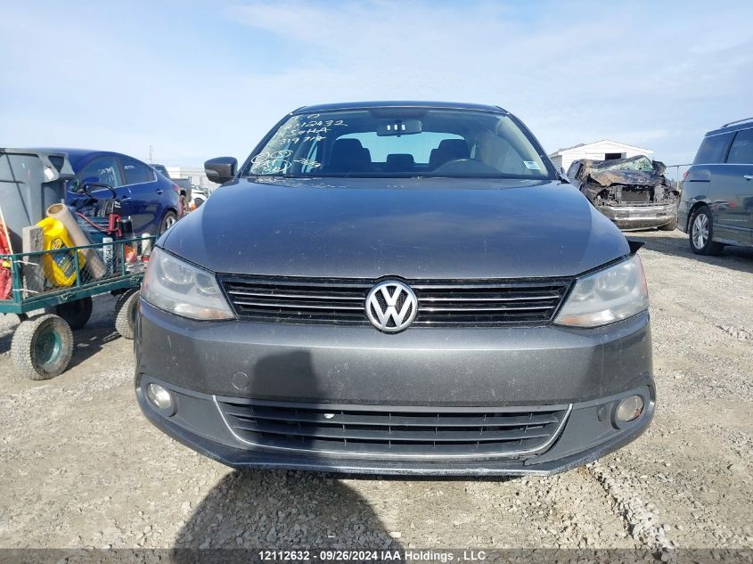 2014 Volkswagen Jetta Sedan VIN: 3VWWL7AJ3EM319718 Lot: 12112632