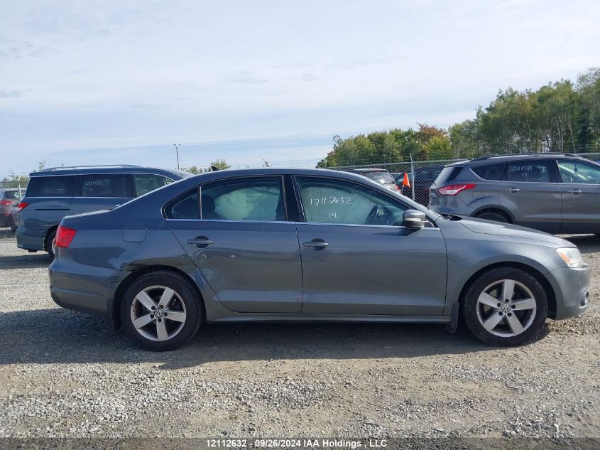 2014 Volkswagen Jetta Sedan VIN: 3VWWL7AJ3EM319718 Lot: 12112632