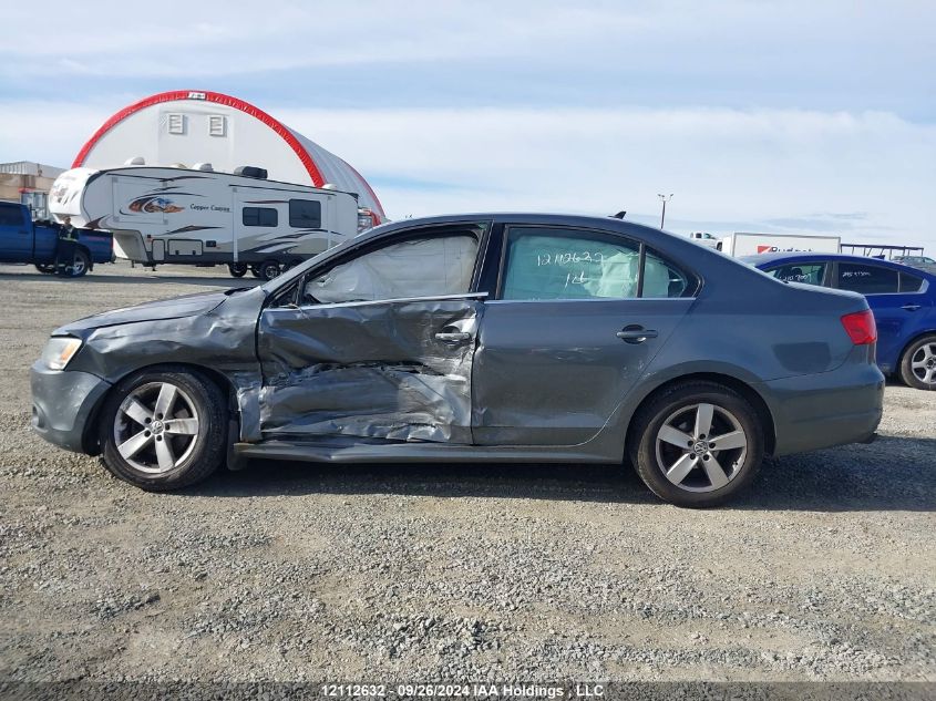 2014 Volkswagen Jetta Sedan VIN: 3VWWL7AJ3EM319718 Lot: 12112632