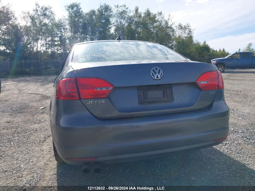 2014 Volkswagen Jetta Sedan VIN: 3VWWL7AJ3EM319718 Lot: 12112632