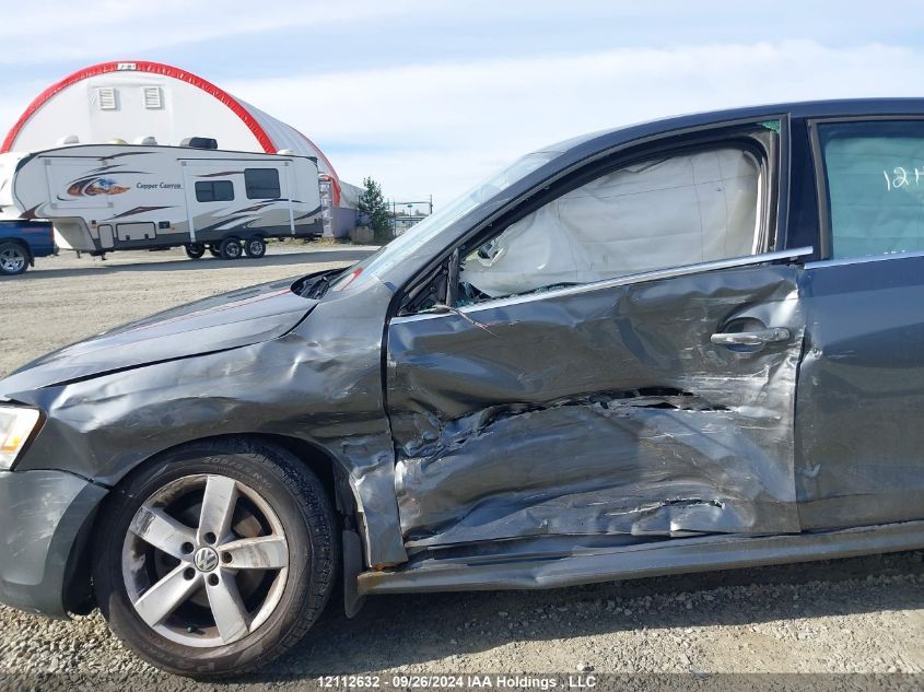 2014 Volkswagen Jetta Sedan VIN: 3VWWL7AJ3EM319718 Lot: 12112632