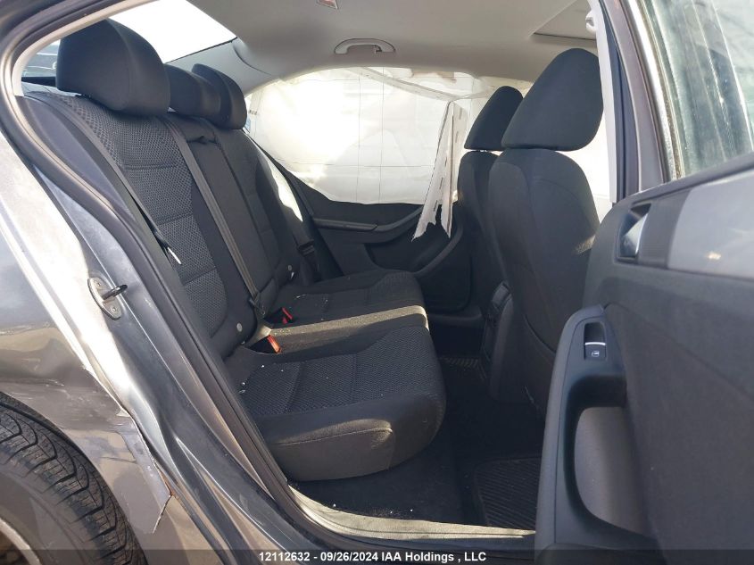 2014 Volkswagen Jetta Sedan VIN: 3VWWL7AJ3EM319718 Lot: 12112632