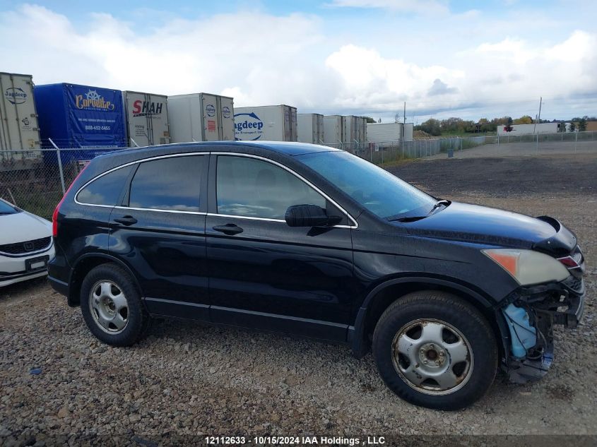 2010 Honda Cr-V Lx VIN: 5J6RE4H30AL806610 Lot: 12112633