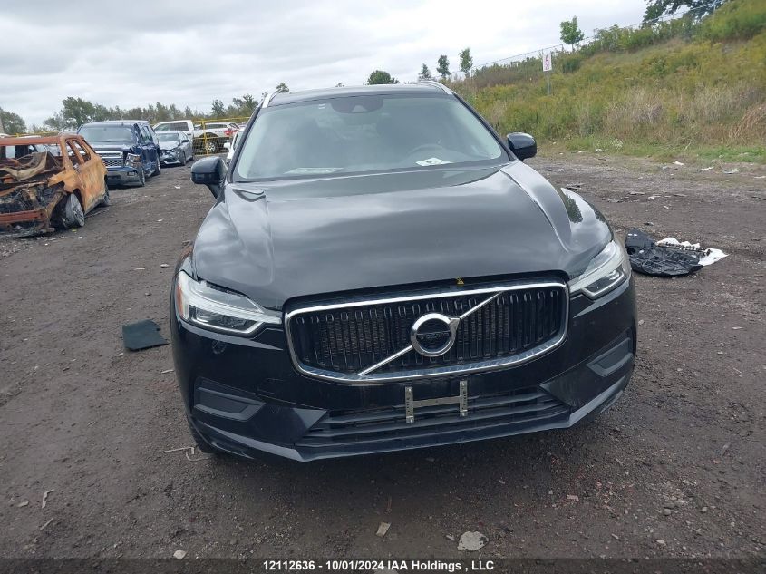 2018 Volvo Xc60 T5/Momentum VIN: YV4102RK4J1091674 Lot: 12112636