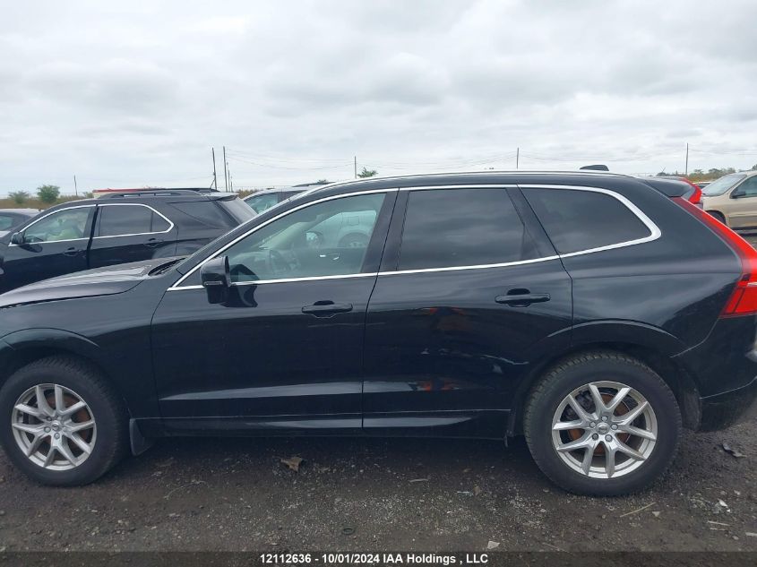 2018 Volvo Xc60 T5/Momentum VIN: YV4102RK4J1091674 Lot: 12112636