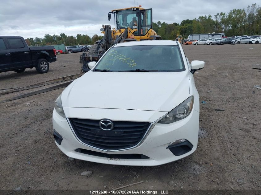 2014 Mazda 3 Touring VIN: JM1BM1L70E1175474 Lot: 12112638