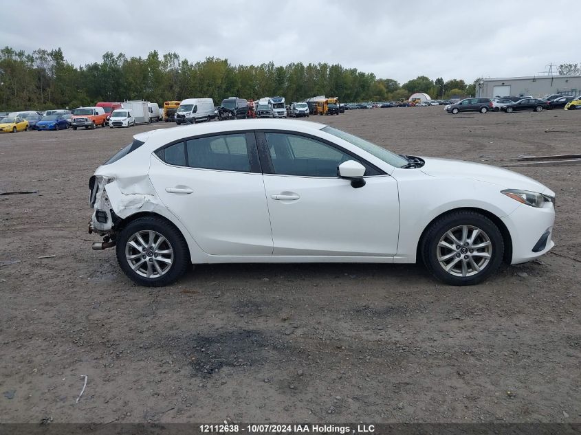 2014 Mazda 3 Touring VIN: JM1BM1L70E1175474 Lot: 12112638