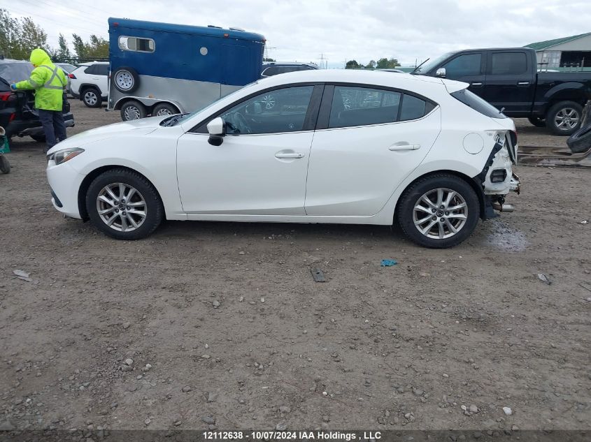 2014 Mazda 3 Touring VIN: JM1BM1L70E1175474 Lot: 12112638