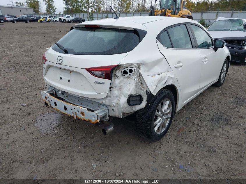 2014 Mazda 3 Touring VIN: JM1BM1L70E1175474 Lot: 12112638