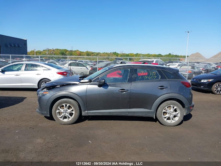 2019 Mazda Cx-3 VIN: JM1DKFC77K1456629 Lot: 12112642