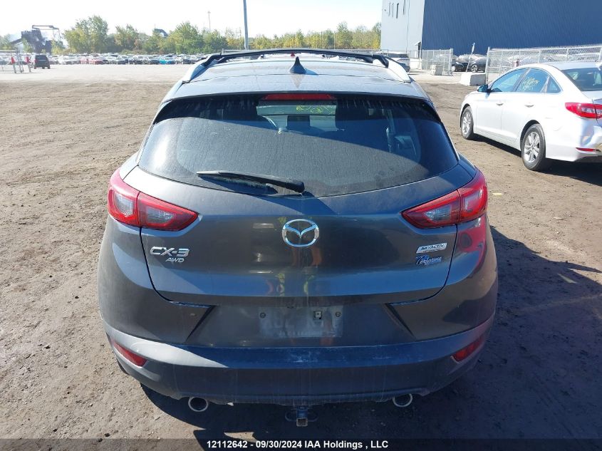 2019 Mazda Cx-3 VIN: JM1DKFC77K1456629 Lot: 12112642