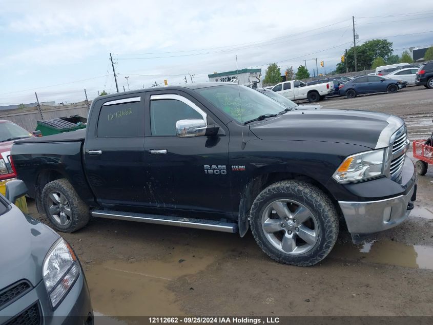 2017 Ram 1500 Slt VIN: 1C6RR7LT4HS592599 Lot: 12112662