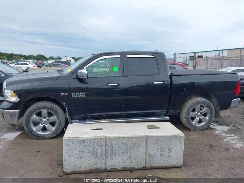 2017 Ram 1500 Slt VIN: 1C6RR7LT4HS592599 Lot: 12112662