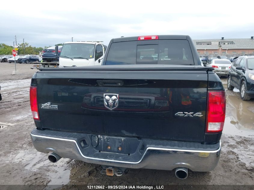 2017 Ram 1500 Slt VIN: 1C6RR7LT4HS592599 Lot: 12112662