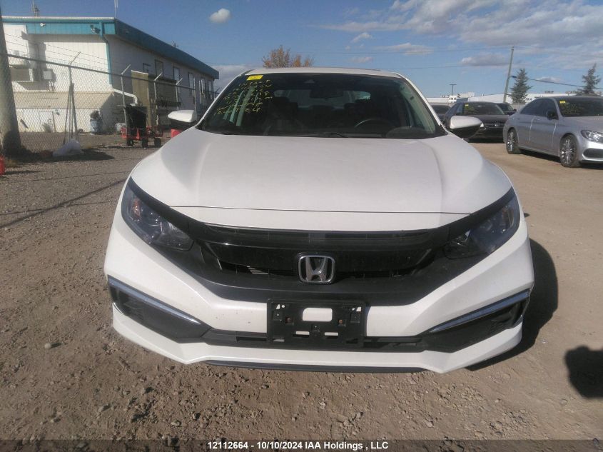 2020 Honda Civic Sedan VIN: 2HGFC2F70LH024298 Lot: 12112664