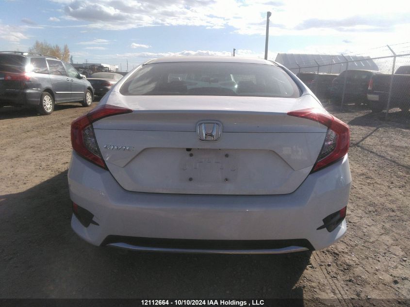 2020 Honda Civic Sedan VIN: 2HGFC2F70LH024298 Lot: 12112664