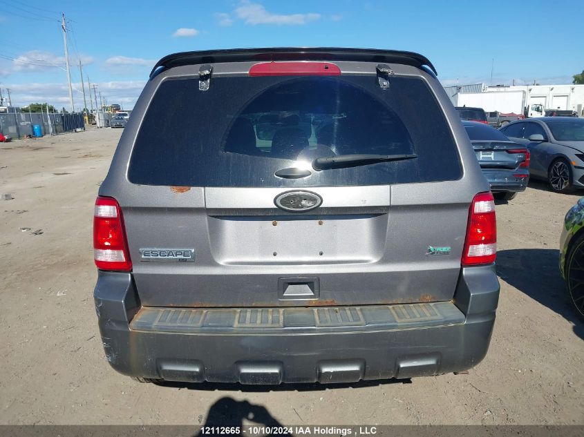 1FMCU0DG3BKC14637 2011 Ford Escape Xlt Automatic