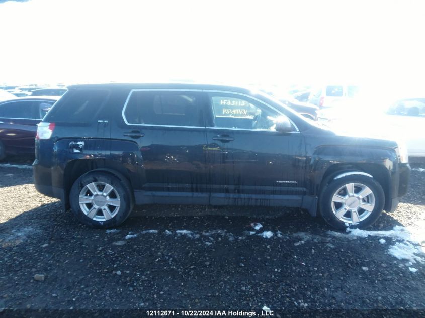 2013 GMC Terrain VIN: 2GKALMEK4D6221177 Lot: 12112671