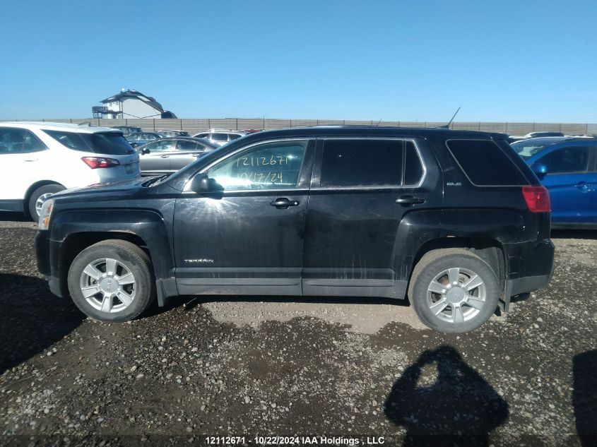 2013 GMC Terrain VIN: 2GKALMEK4D6221177 Lot: 12112671