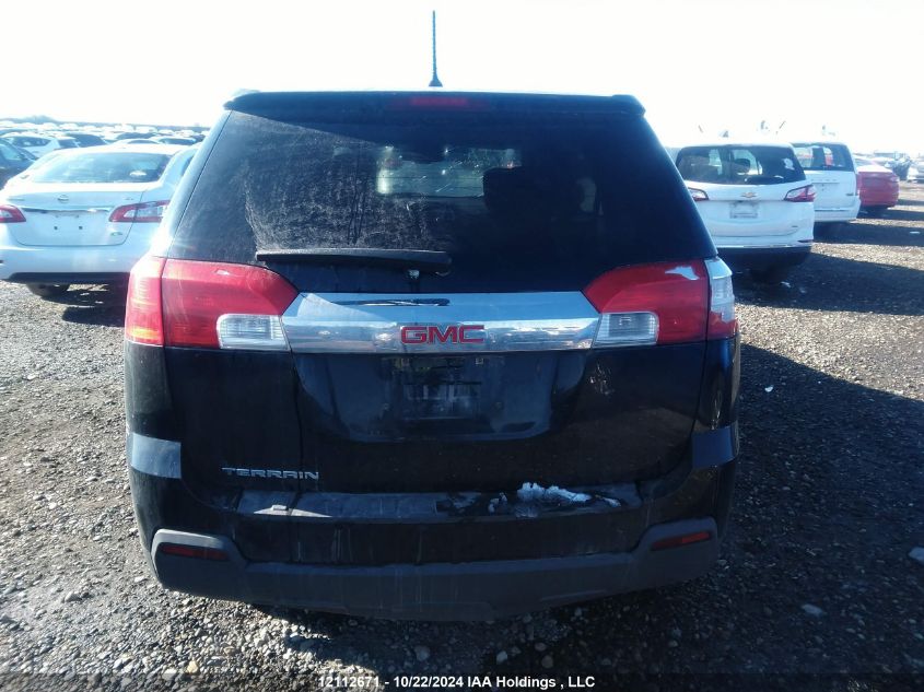 2013 GMC Terrain VIN: 2GKALMEK4D6221177 Lot: 12112671