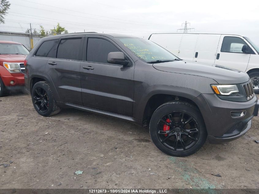 2016 Jeep Grand Cherokee Overland VIN: 1C4RJFCG8GC449662 Lot: 12112673