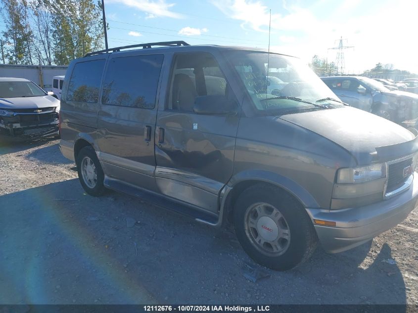 2004 GMC Safari Xt VIN: 1GKDM19X44B501225 Lot: 12112676