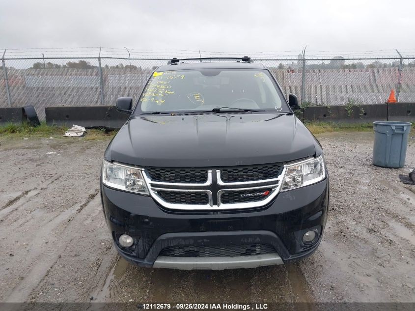 2016 Dodge Journey Sxt/Limited VIN: 3C4PDCCG2GT248860 Lot: 12112679