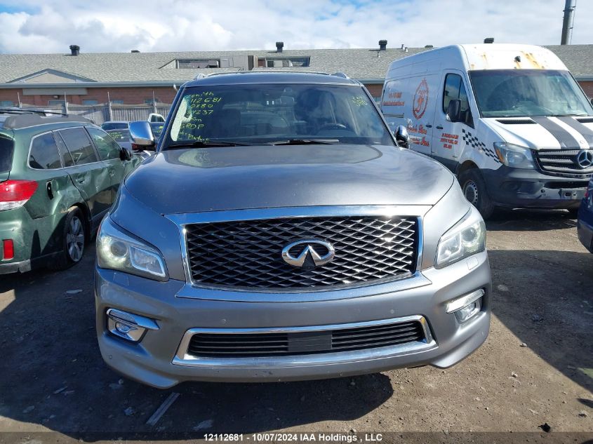 2015 Infiniti Qx80 VIN: JN8AZ2NE5F9084237 Lot: 12112681