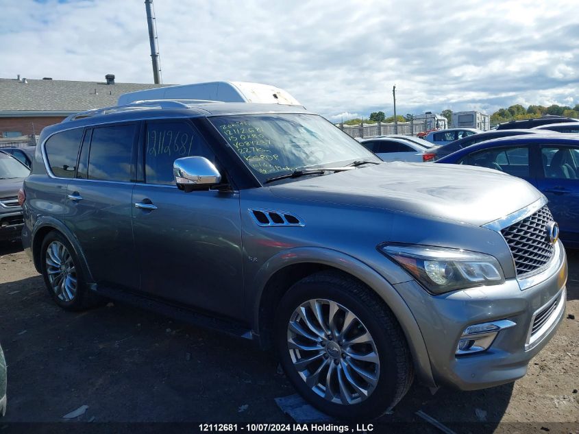 2015 Infiniti Qx80 VIN: JN8AZ2NE5F9084237 Lot: 12112681