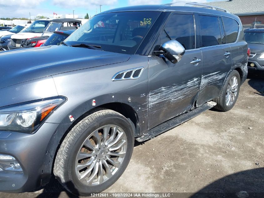 2015 Infiniti Qx80 VIN: JN8AZ2NE5F9084237 Lot: 12112681