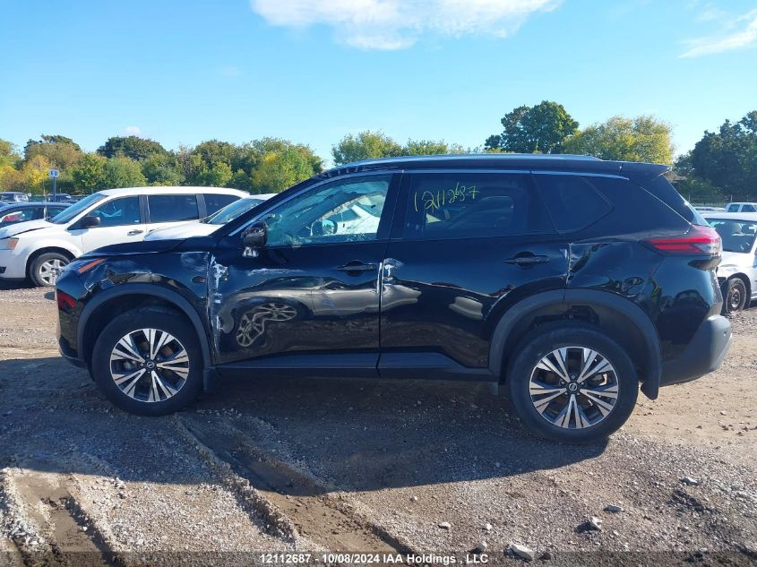 2021 Nissan Rogue VIN: 5N1AT3BB6MC742379 Lot: 12112687