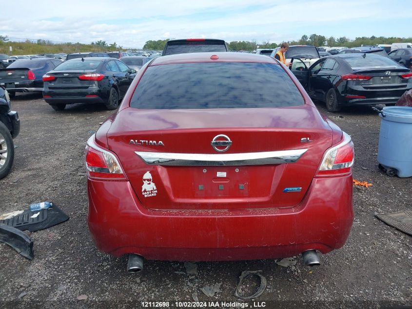 1N4AL3AP8DN416739 2013 Nissan Altima 2.5/S/Sv/Sl