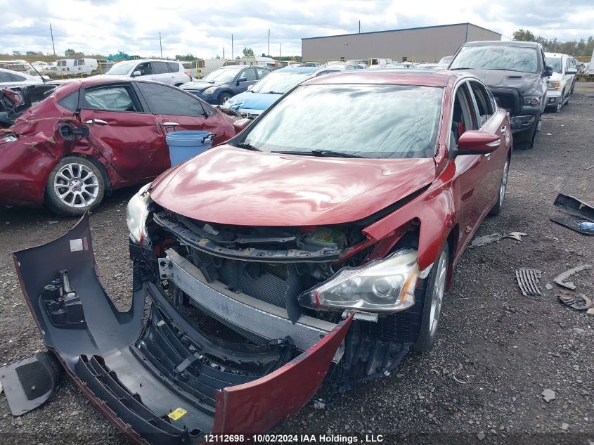 1N4AL3AP8DN416739 2013 Nissan Altima 2.5/S/Sv/Sl