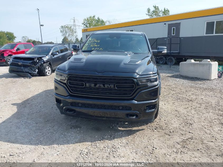 2022 Ram 1500 Limited VIN: 1C6SRFHT6NN261960 Lot: 12112704