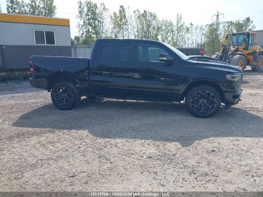 2022 Ram 1500 Limited VIN: 1C6SRFHT6NN261960 Lot: 12112704