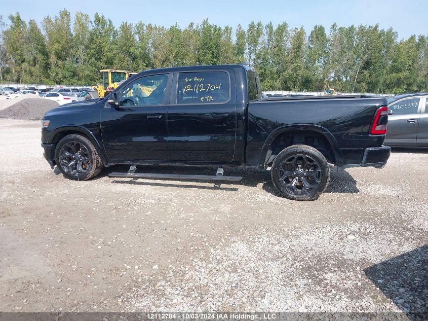 2022 Ram 1500 Limited VIN: 1C6SRFHT6NN261960 Lot: 12112704