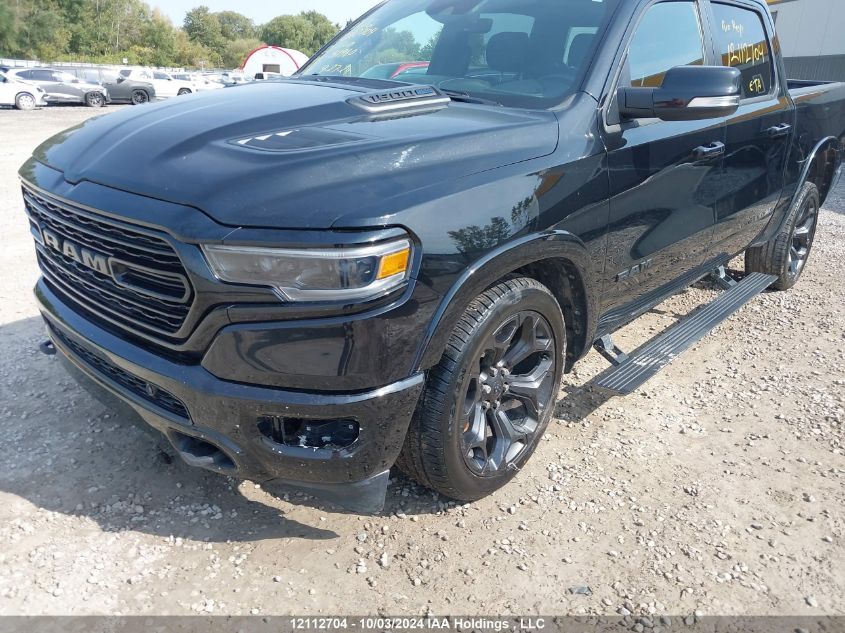 2022 Ram 1500 Limited VIN: 1C6SRFHT6NN261960 Lot: 12112704