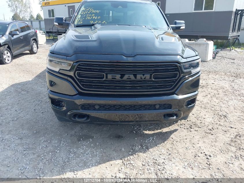 2022 Ram 1500 Limited VIN: 1C6SRFHT6NN261960 Lot: 12112704