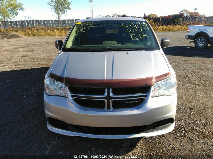 2012 Dodge Grand Caravan Se VIN: 2C4RDGBG2CR331557 Lot: 12112706