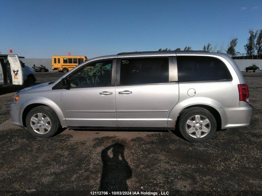 2012 Dodge Grand Caravan Se VIN: 2C4RDGBG2CR331557 Lot: 12112706