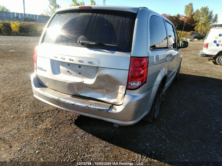 2012 Dodge Grand Caravan Se VIN: 2C4RDGBG2CR331557 Lot: 12112706