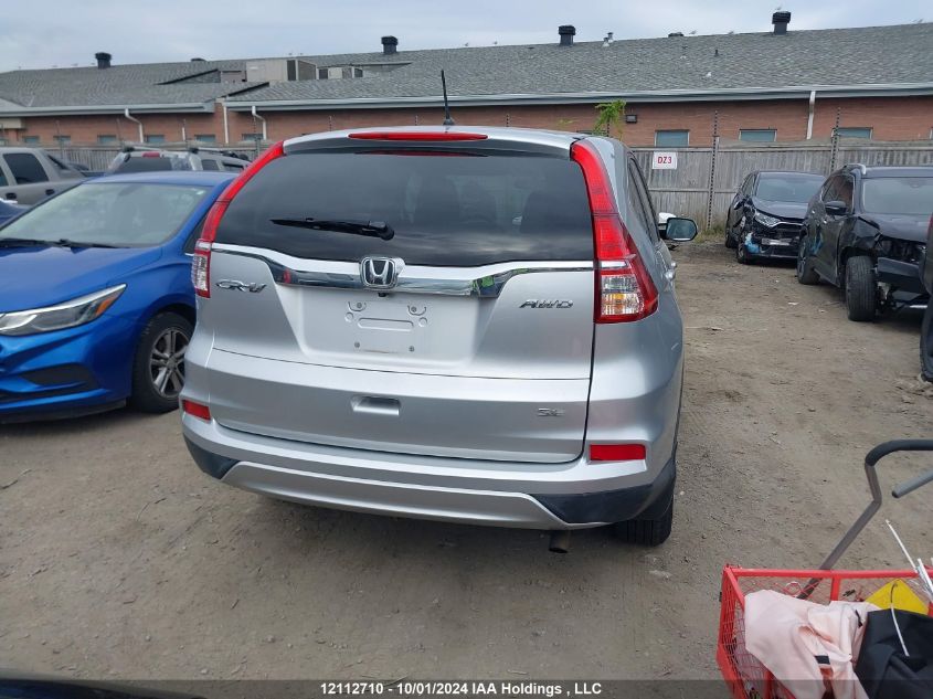 2HKRM4H45GH136194 2016 Honda Cr-V