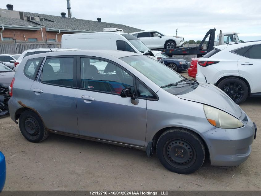 JHMGD38458S810119 2008 Honda Fit