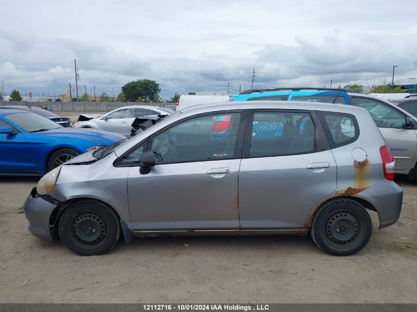 JHMGD38458S810119 2008 Honda Fit