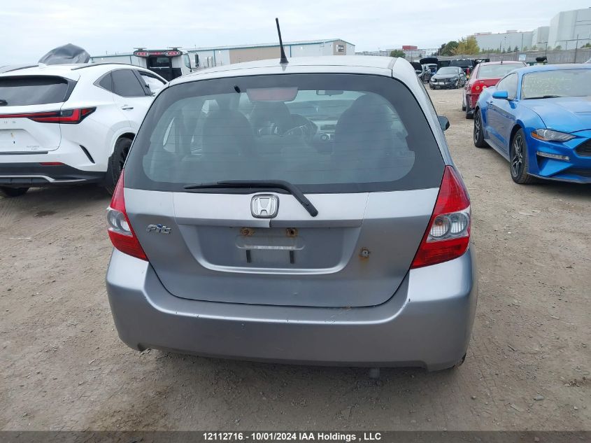 JHMGD38458S810119 2008 Honda Fit