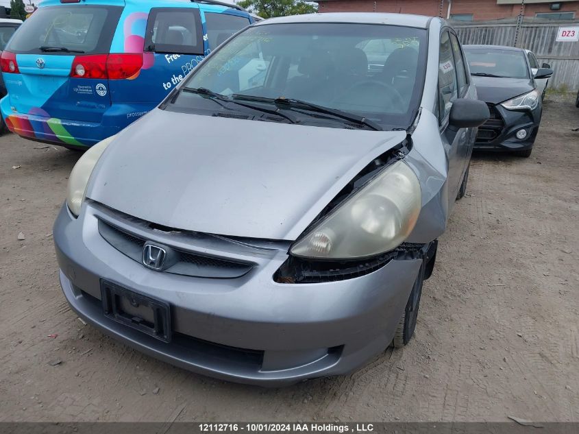 JHMGD38458S810119 2008 Honda Fit